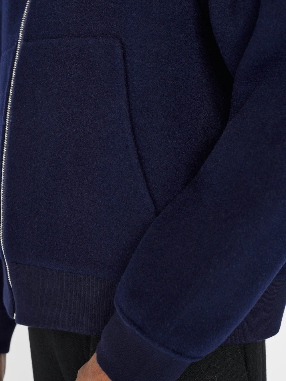 jacket pocket view